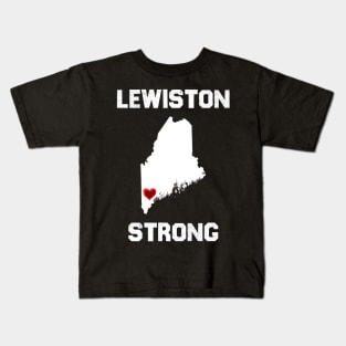 Lewiston Strong Kids T-Shirt